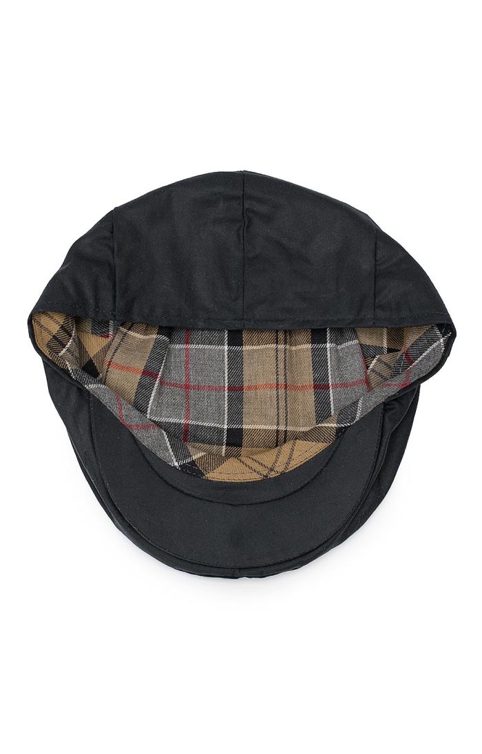 barbour flat cap wax