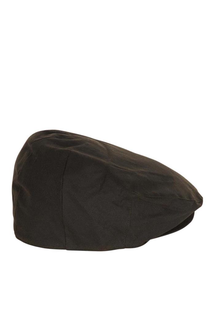 Men's Barbour Waxed Flat Cap Men's Sporting Accessories House
