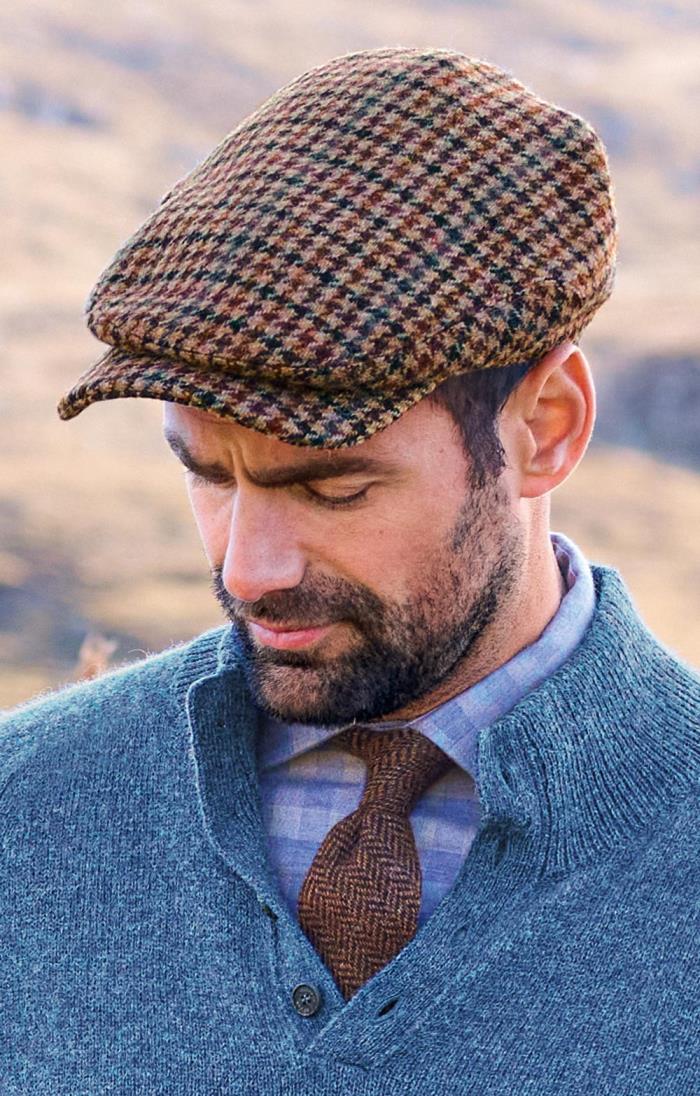 Men's Hats Flat Caps, Baseball Caps & More House of Bruar