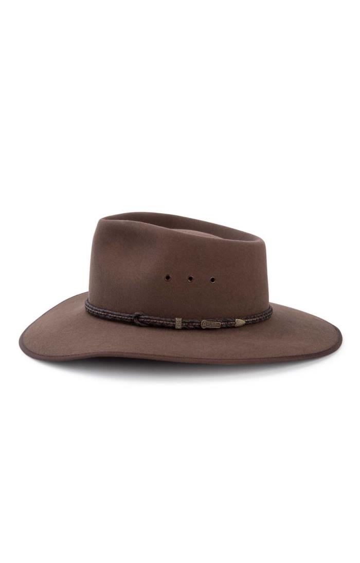 rm williams cattleman hat