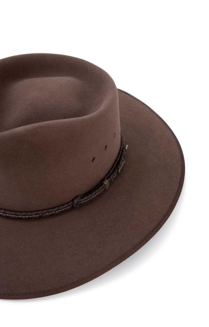 Mens R.M. Williams Akubra Cattleman Hat 