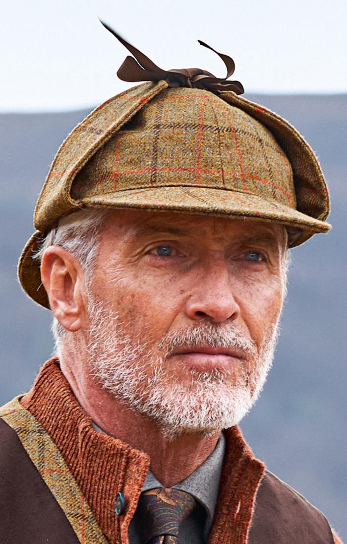 Mens deerstalker hat sale