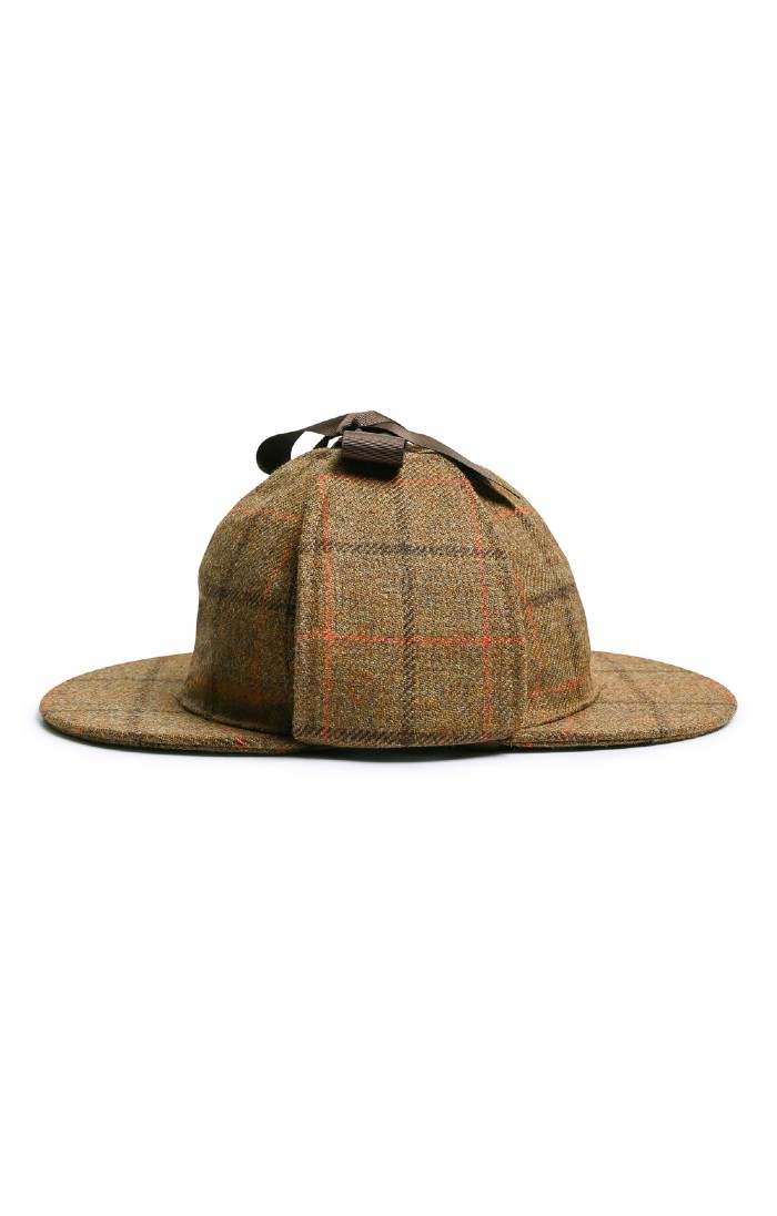 Brown Hat☆Sherlock Ear Cap TE03425BARKBRACKENCHK_2.jpg