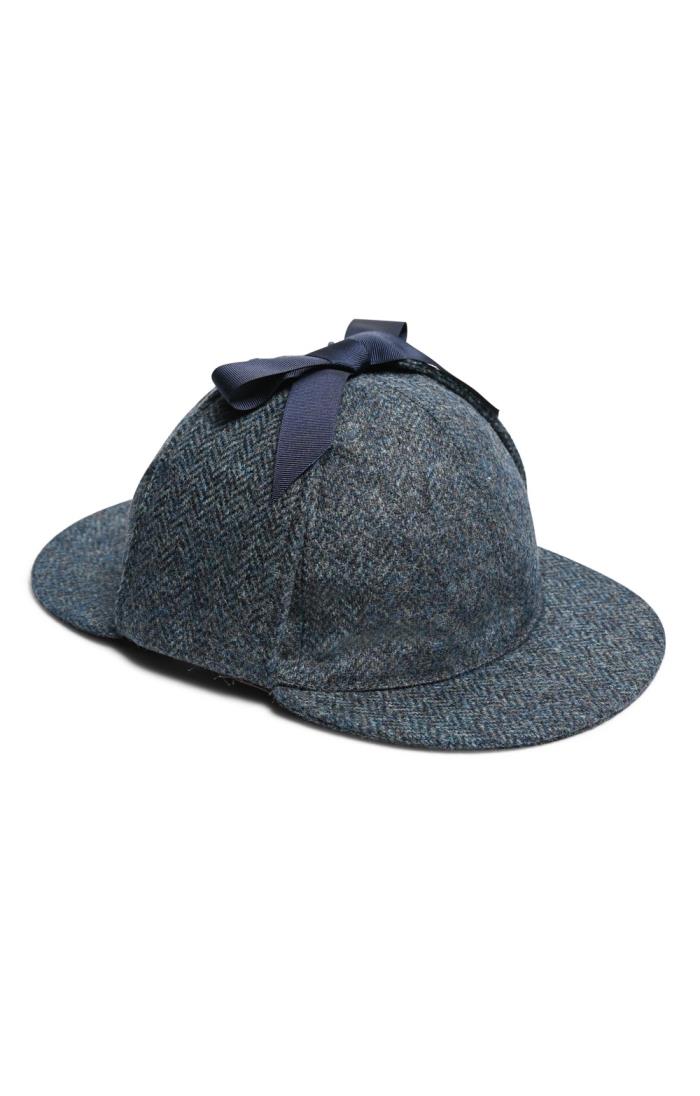 Mens Sherlock Hat, Blue House of Bruar