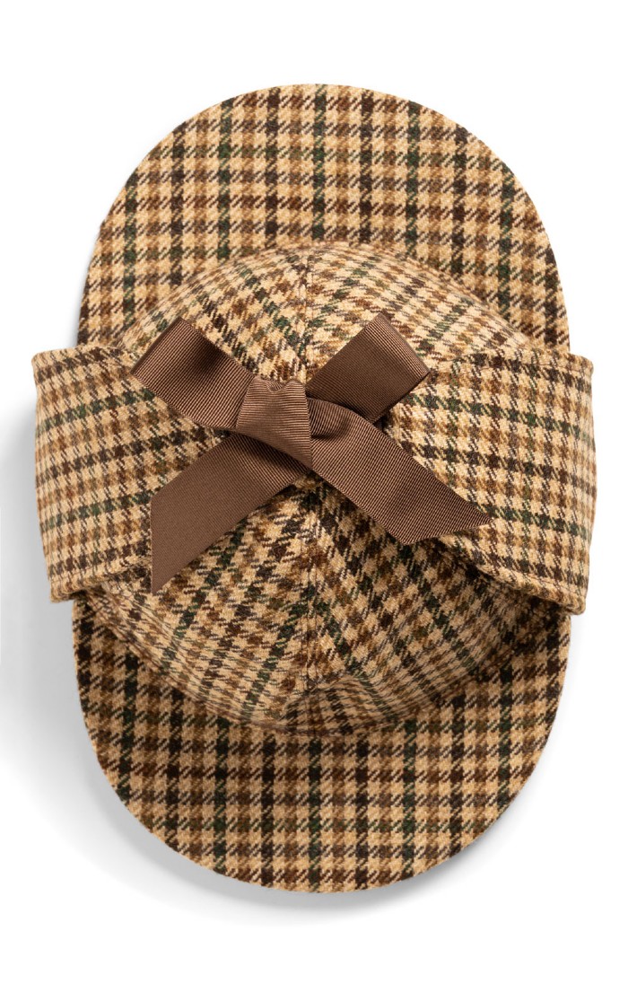 Mens Sherlock Hat House of Bruar