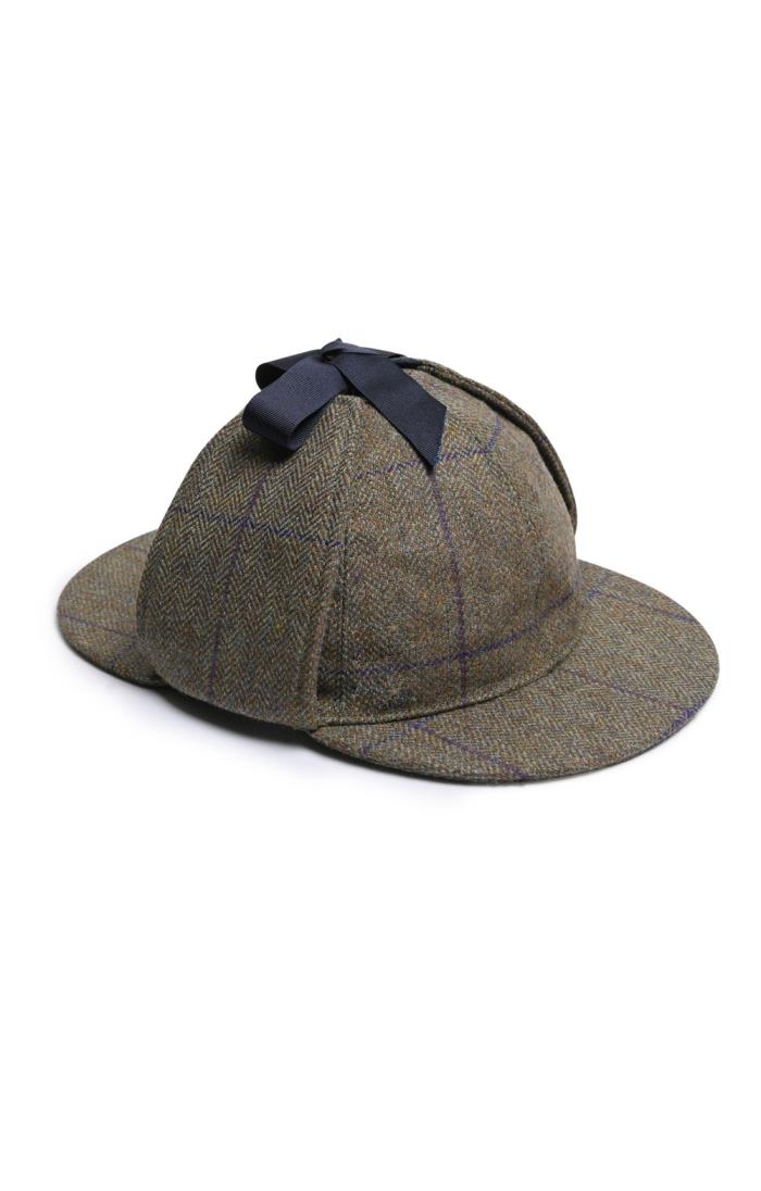 Mens Sherlock Hat, Green House of Bruar