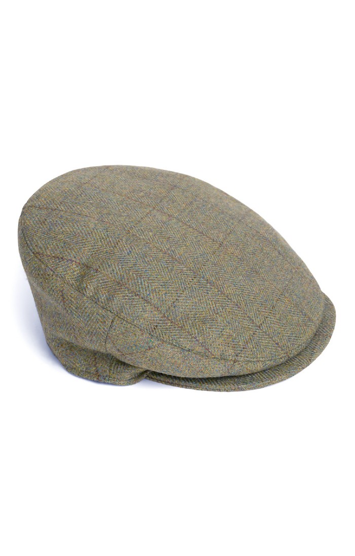 Men's British Tweed Bond Cap, Brown House of Bruar