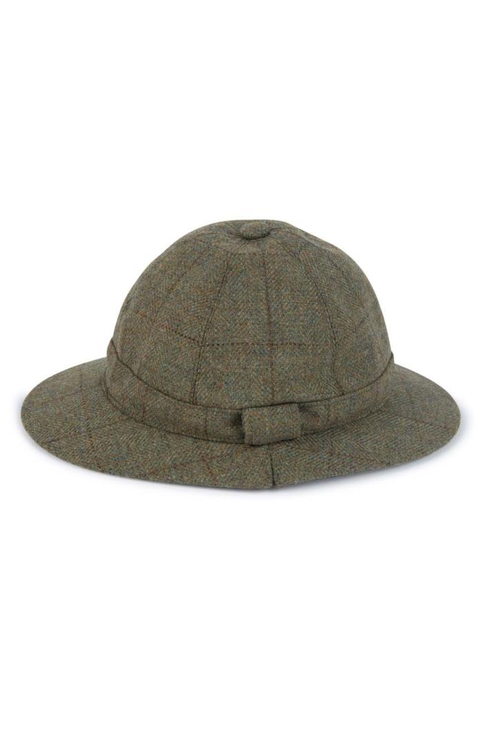 Tweed Stalker Hat - House of Bruar