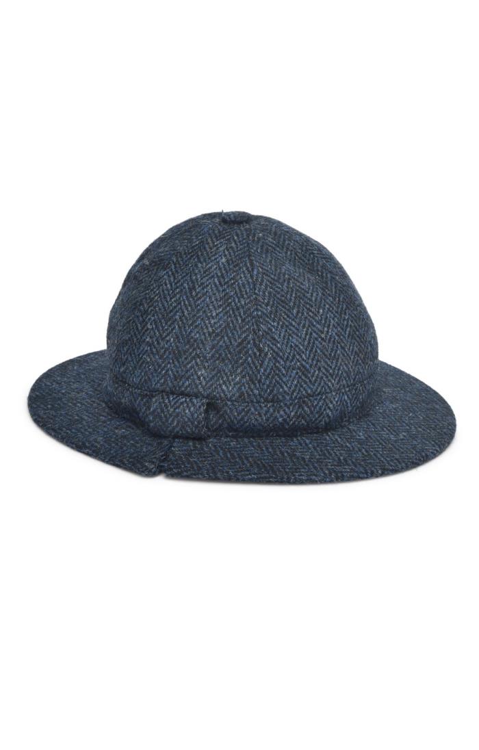 Mens Harris Tweed Stalker Hat House of Bruar