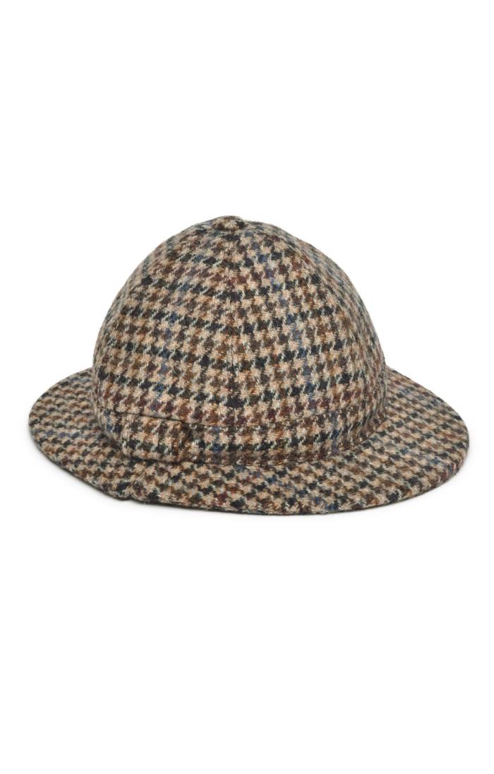 Mens Harris Tweed Stalker Hat House of Bruar