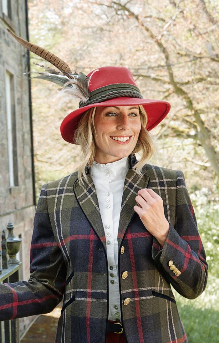 Austrian Feather Hat House of Bruar