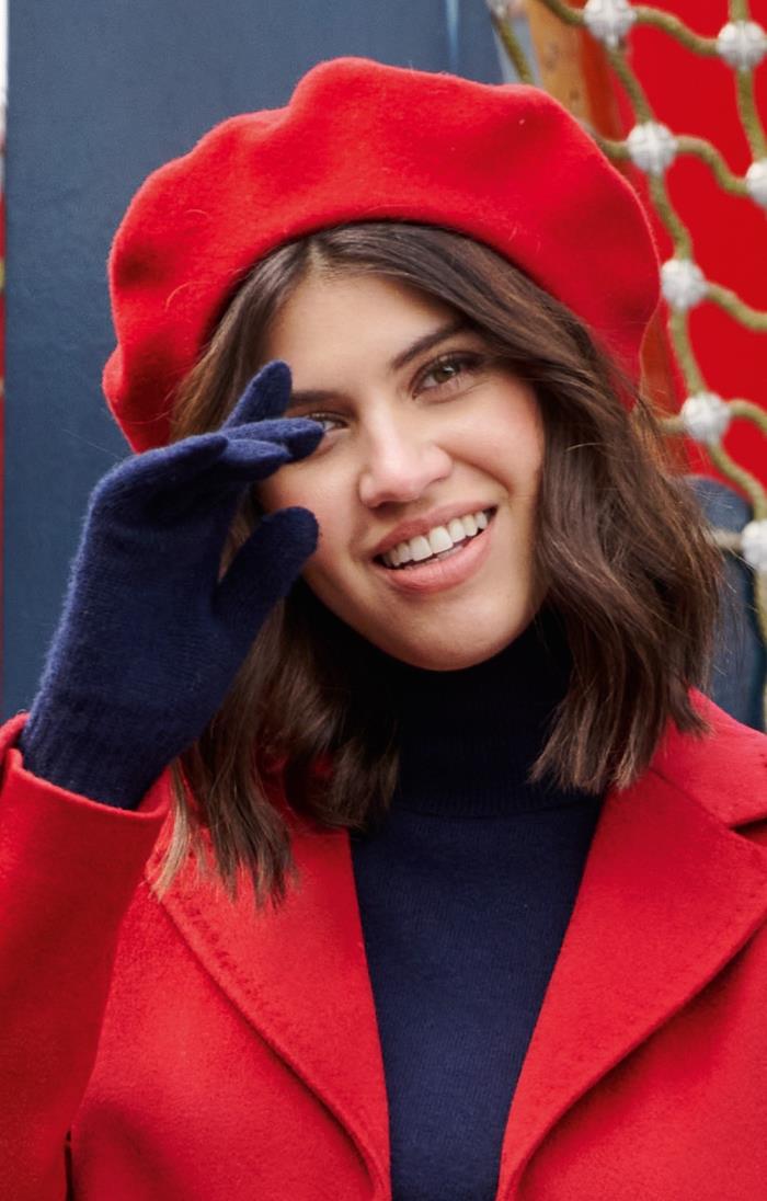 Joules beret hot sale