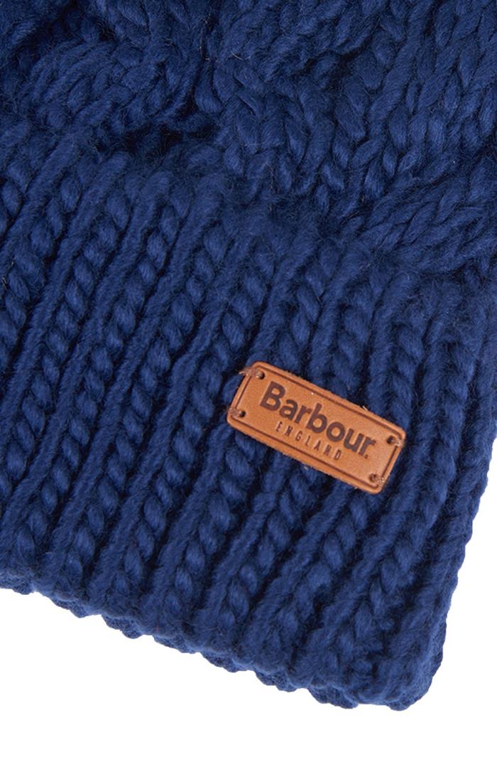 Ladies Barbour Penshaw Cable Beanie House of Bruar