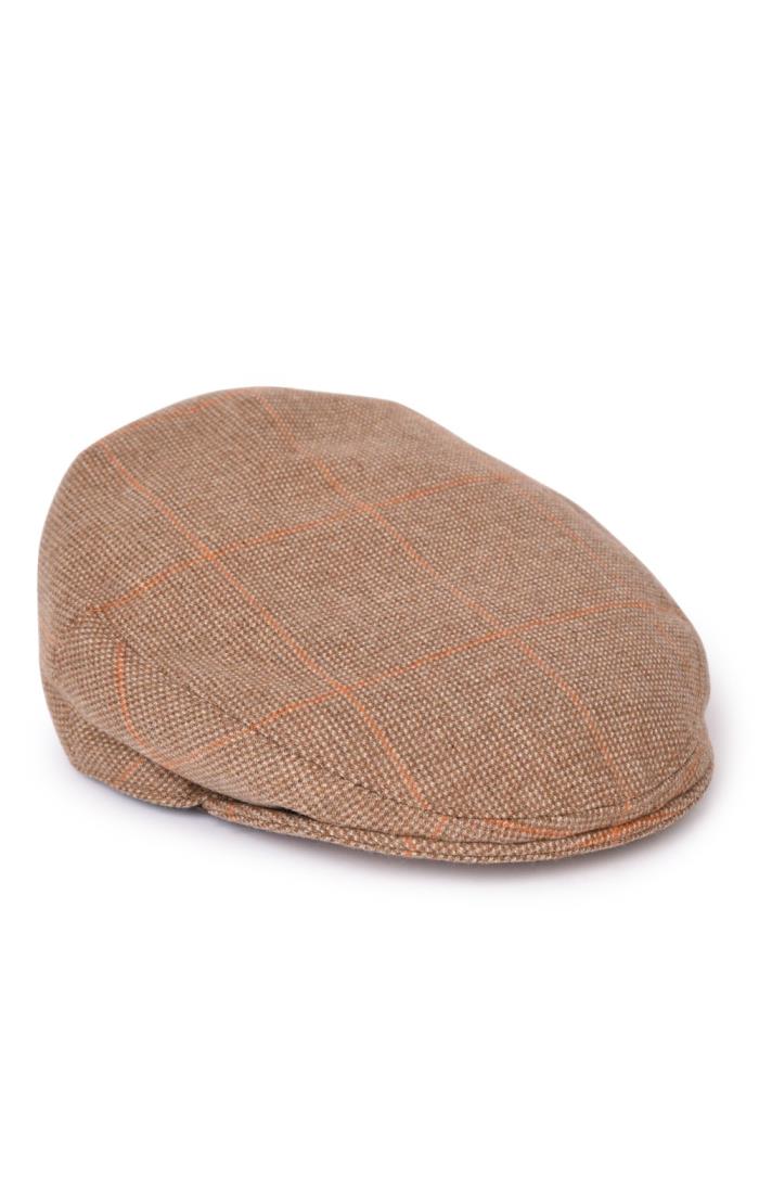 Mens Tweed Hereford Cap House of Bruar