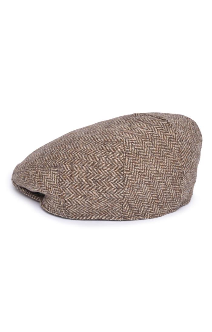 Men s Tweed Hereford Cap
