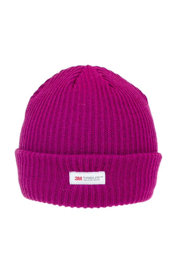 Pink ski hat on sale