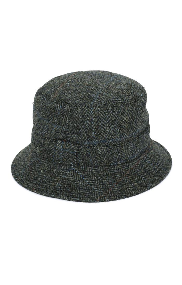 Mens Failsworth Harris Tweed Grouse Hat House of Bruar