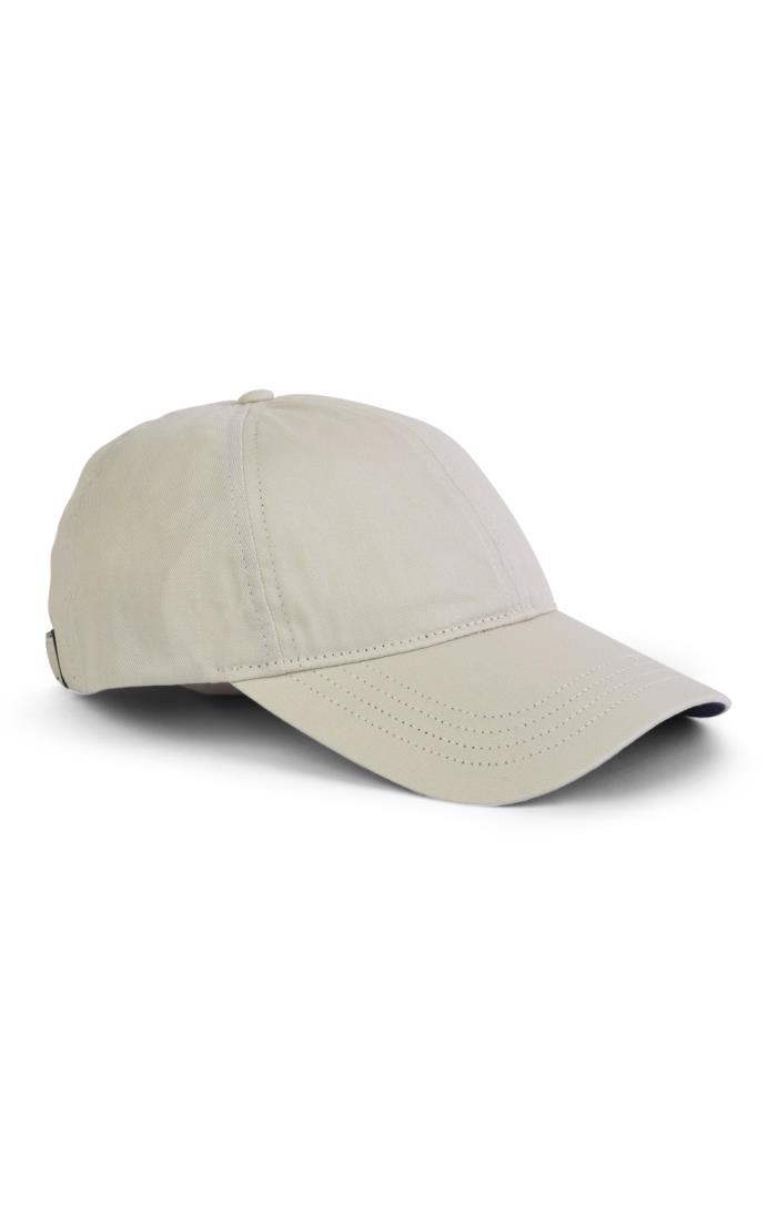 Mens Failsworth Canvas Baseball Cap House of Bruar