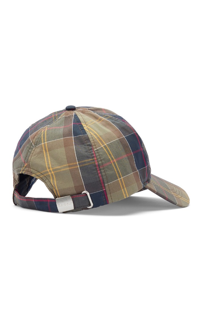 Ladies Barbour Tartan Sports Cap, Brown House of Bruar