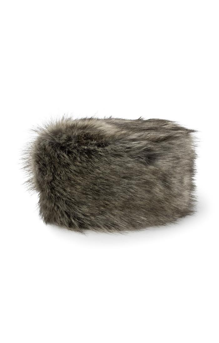 Faux Fur Pill Box Hat - House of Bruar