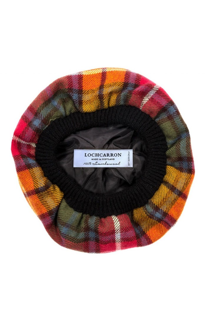 Lambswool Tammie Hat - House of Bruar display picture 1