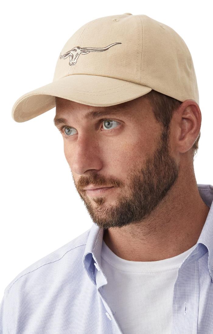 R.M. Williams Men's Steer Head Logo Cap