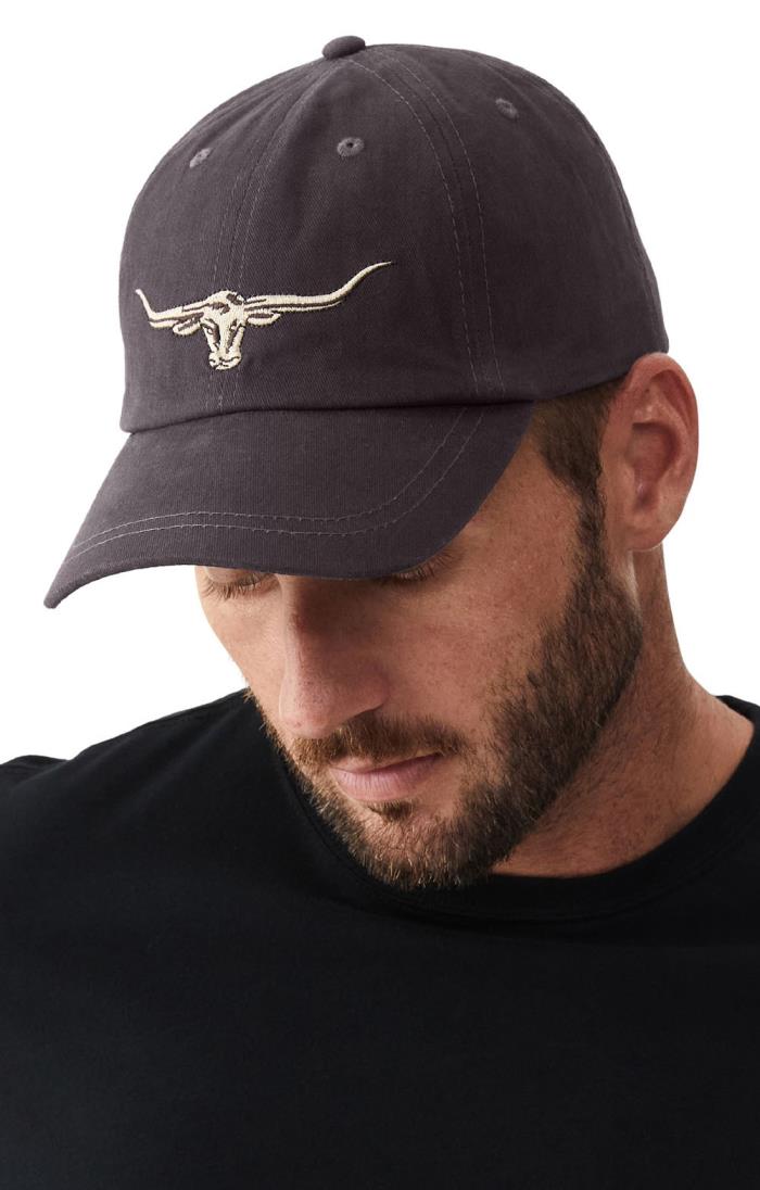 R.M.Williams Steers Head Logo Cap