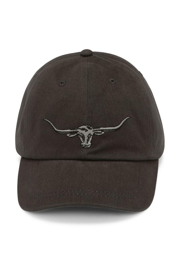 Buckskin Steers Head Logo Cap, R.M.Williams Caps