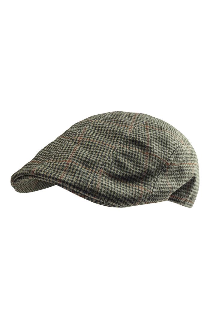 Mens Deerhunter ProGamekeeper Flat Cap House of Bruar