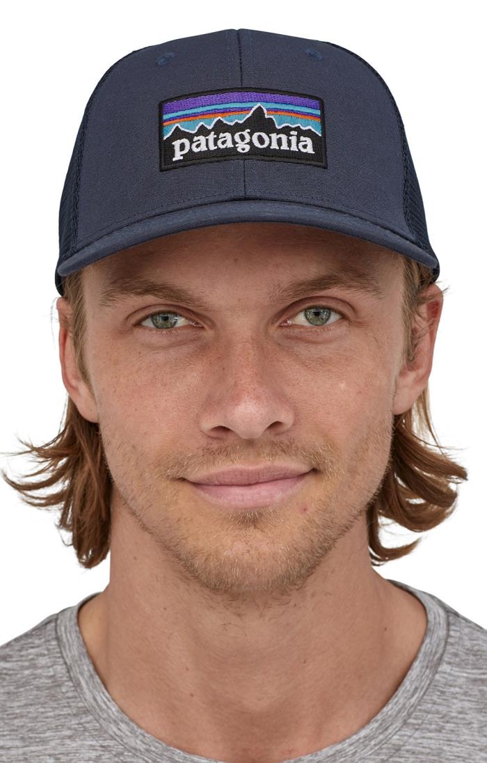 Artisan & Oak PATA P-6 Logo Trucker Hat - One Size, Recycled Fishing Net Brim, Organic Cotton