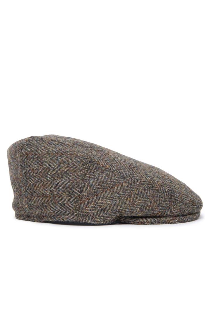 Mens Failsworth Harris Tweed® Stornoway Cap - House of Bruar