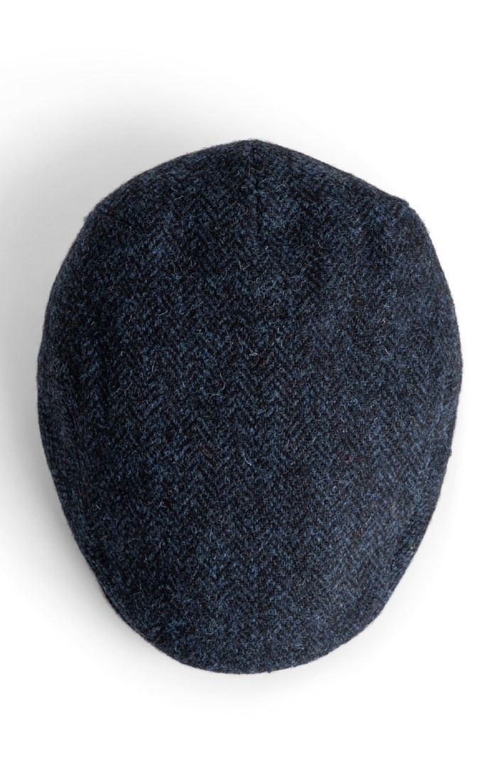 Mens Failsworth Harris Tweed® Stornoway Cap - House of Bruar