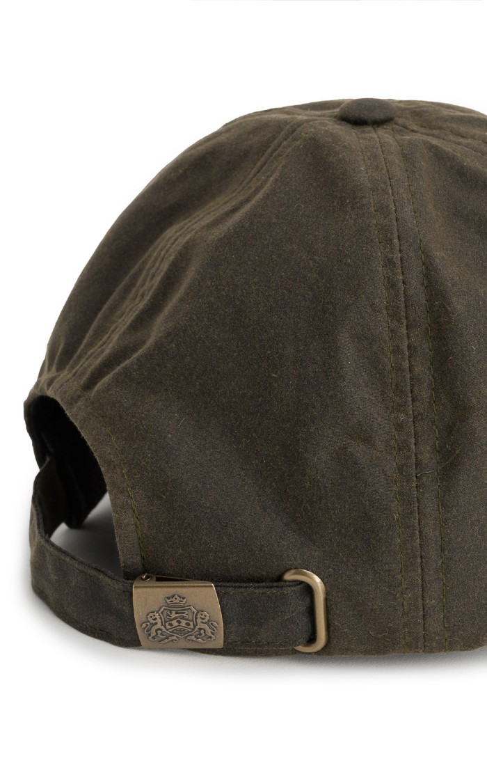 Mens Failsworth Wax Baseball Cap - House of Bruar