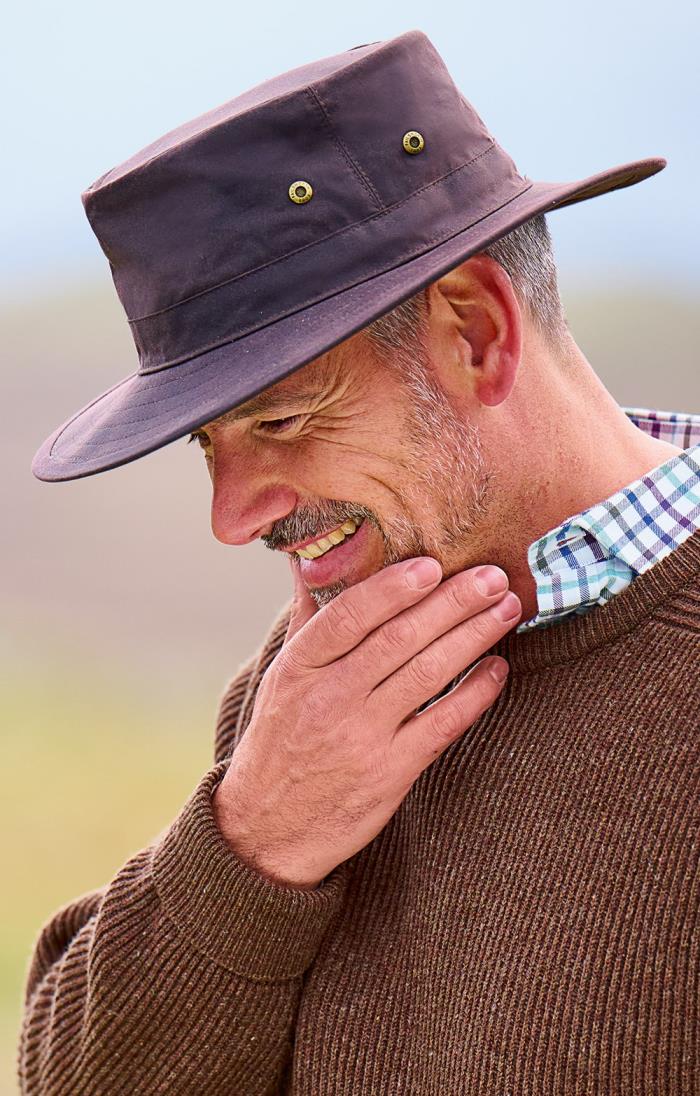 Men s Failsworth Wax Traveller Hat