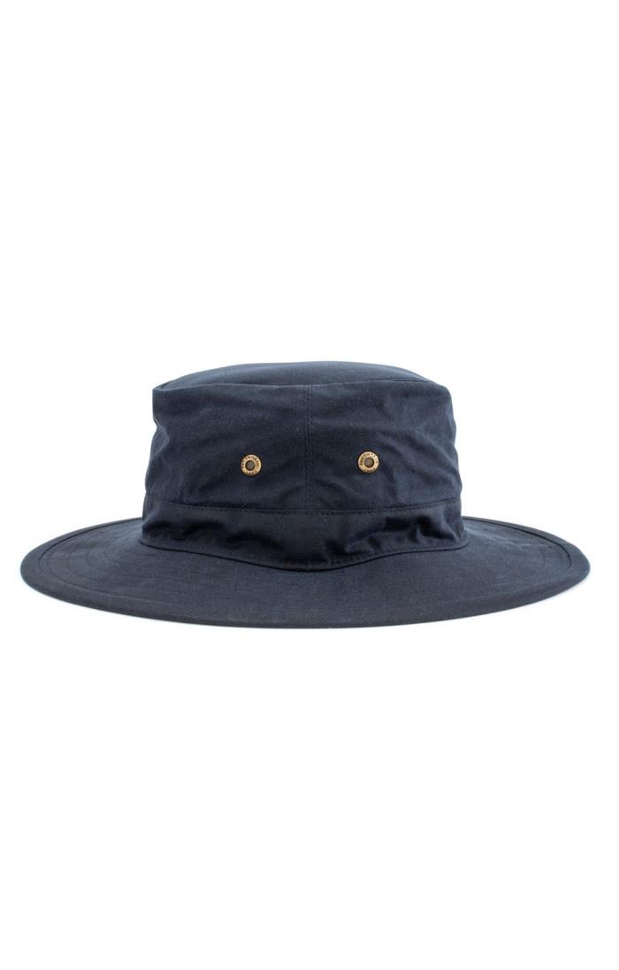Failsworth Wax Fisherman Hat Black or Navy 