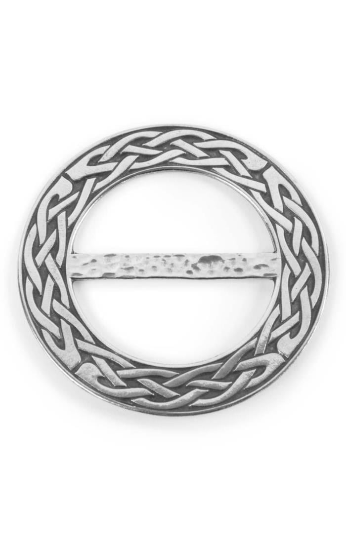 Celtic Knot Scarf Ring - House of Bruar