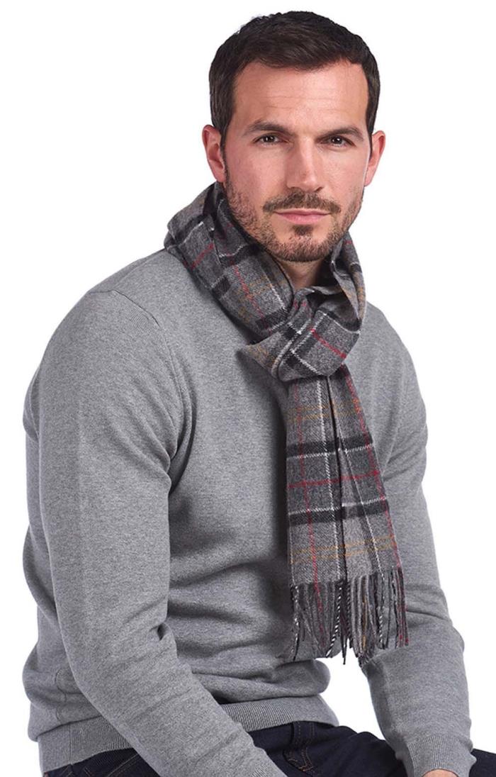 barbour scarves mens