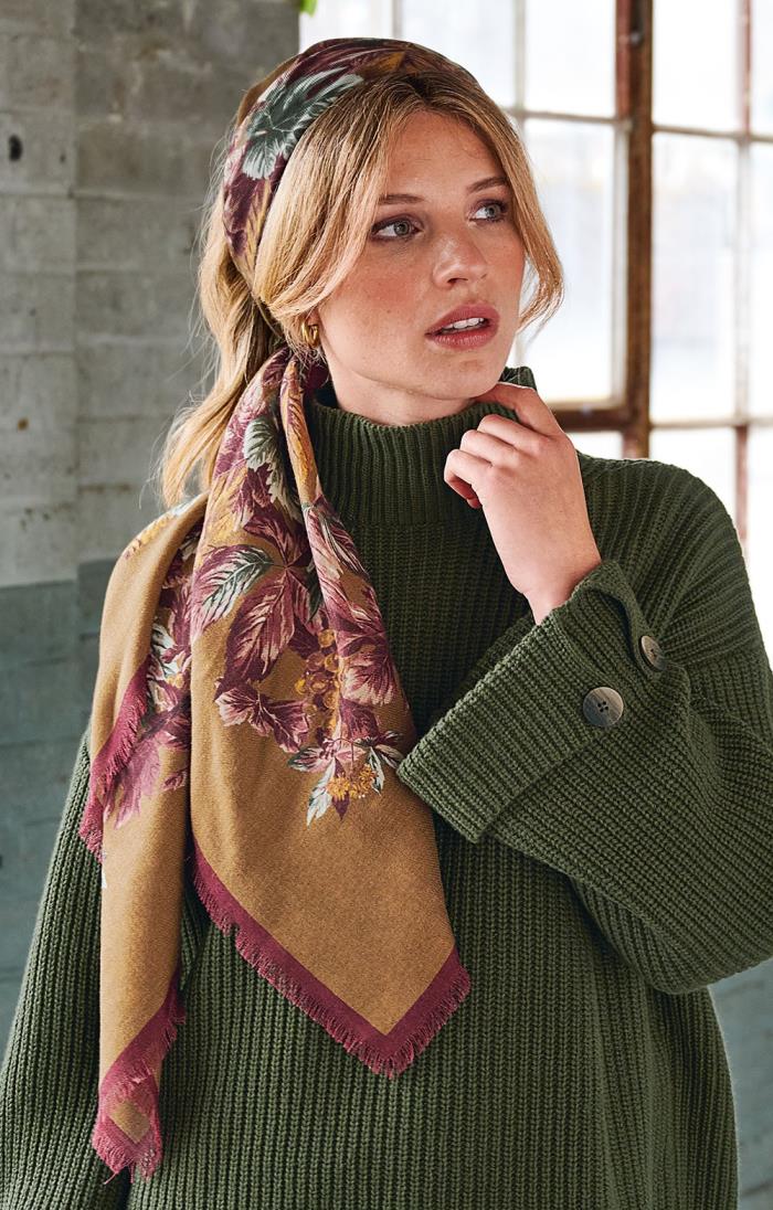 Silk wool deals shawl