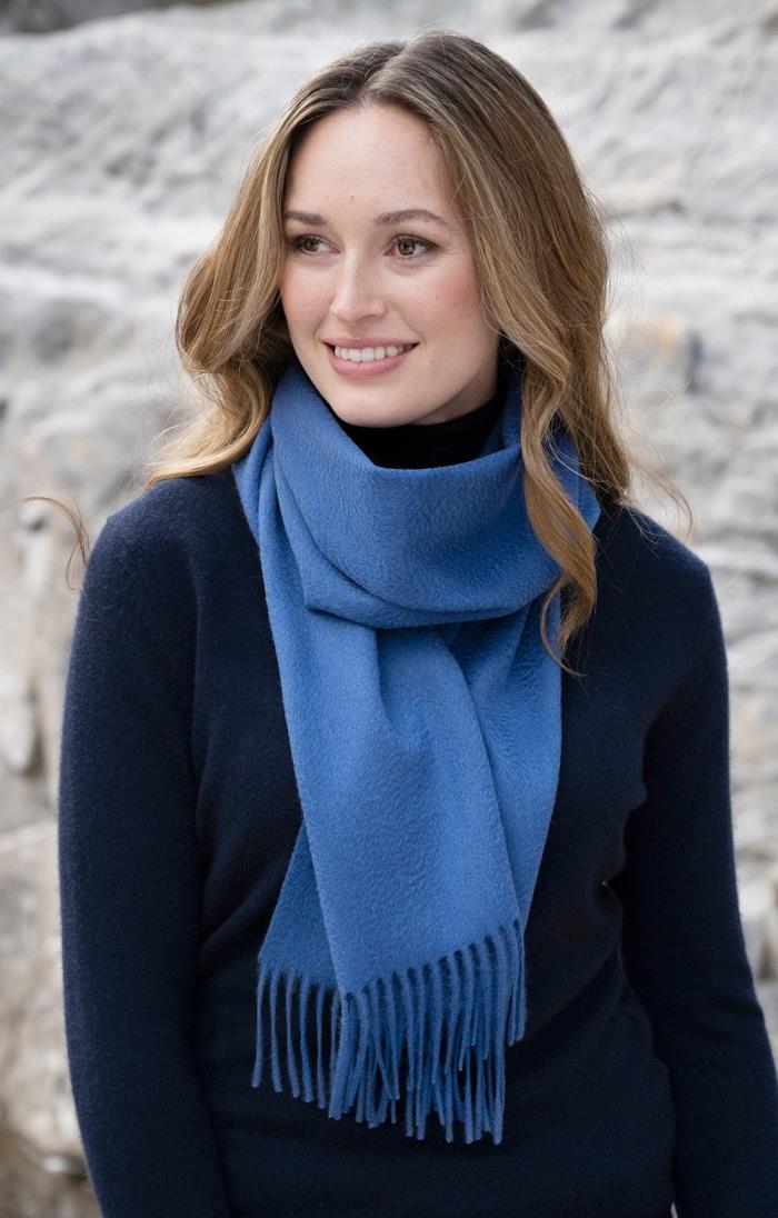 Cashmere Plain Scarf