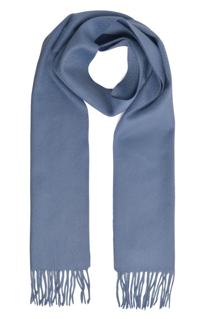 Cashmere Plain Scarf - House of Bruar