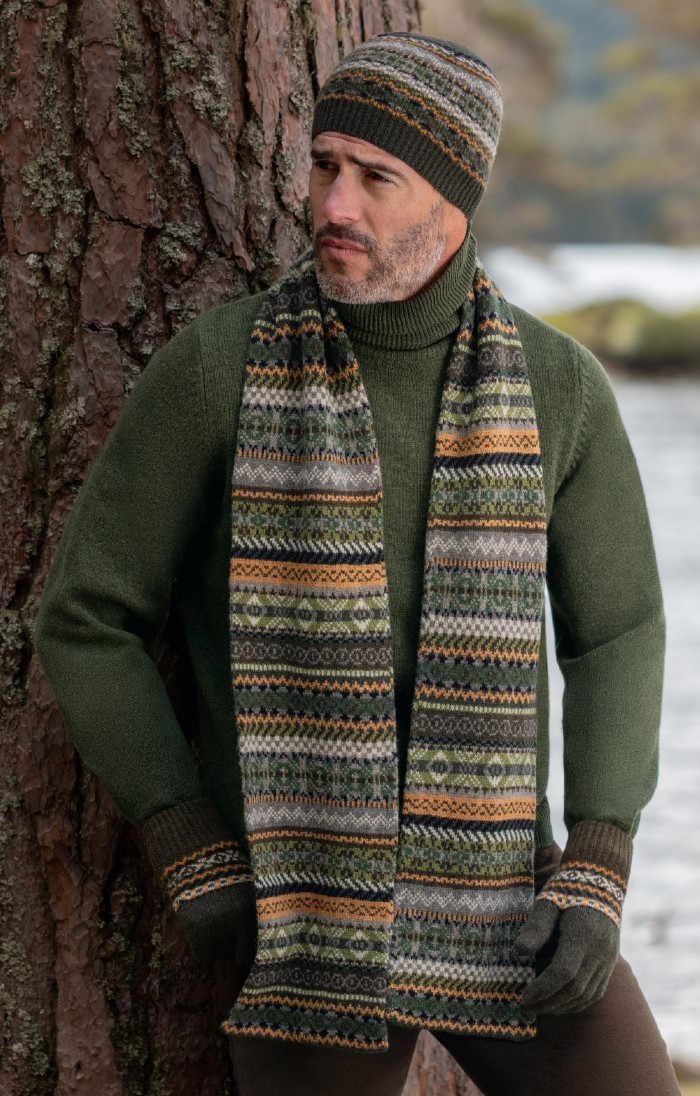 fairisle scarf pattern