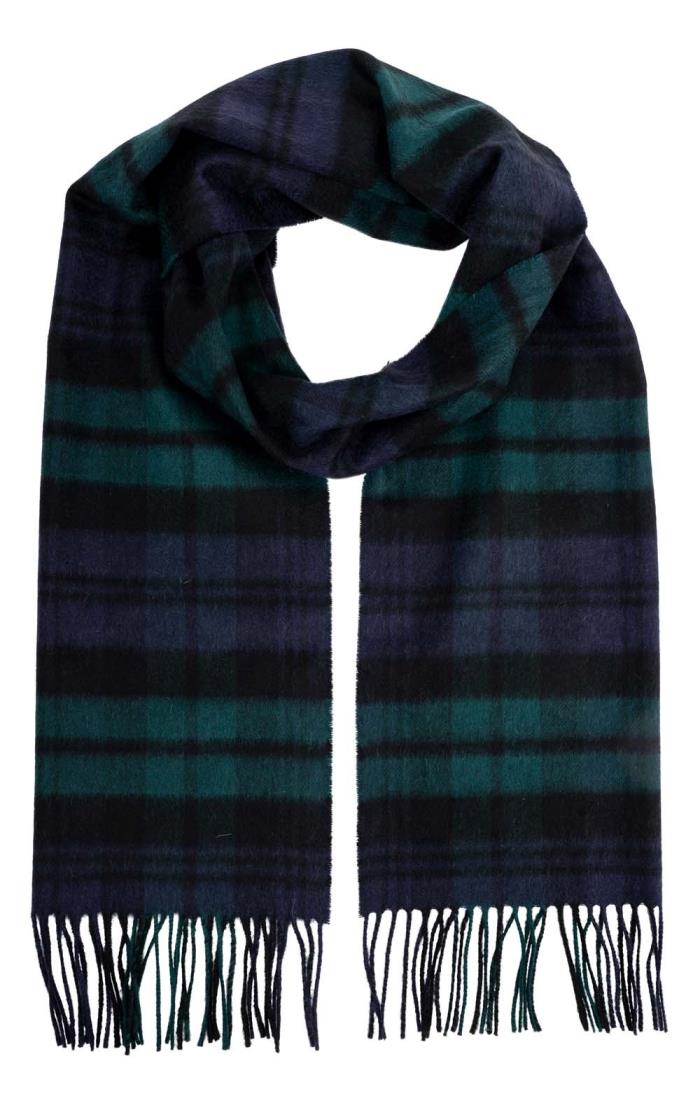 the bay cashmere scarf