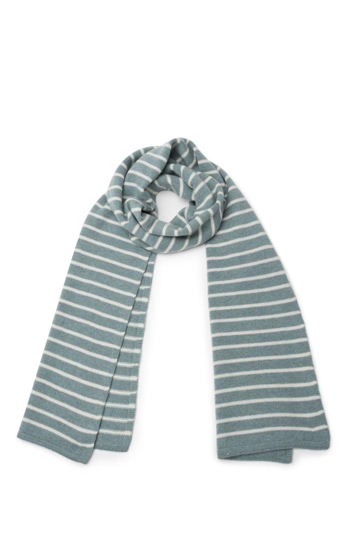 the bay cashmere scarf