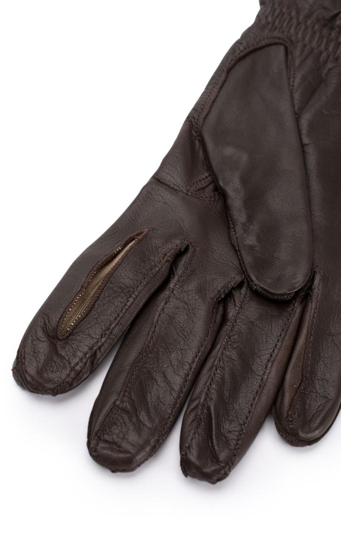 Chester Jeffries Sportac Competitor Leather Glove Black Brown 6 7 9 10 Riding 