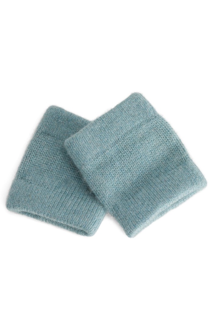 Gauzy Cashmere Wrist Warmers - House of 