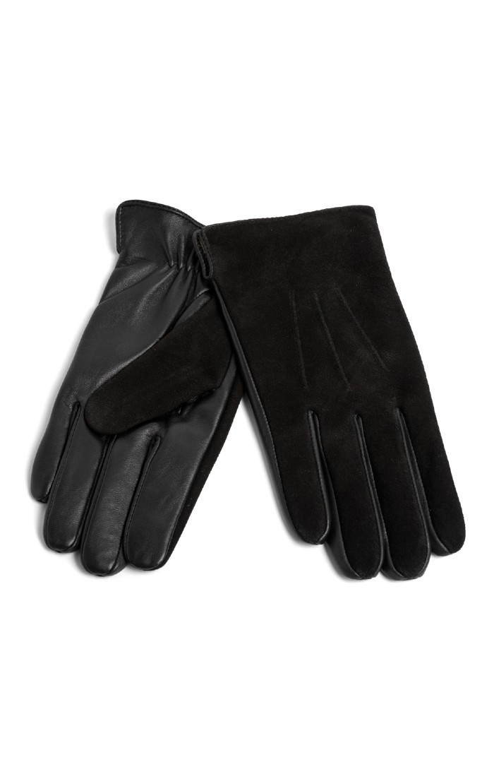 black home coming dresses SHIELD & STYLE Black LEATHER GLOVES – Glove Gallery