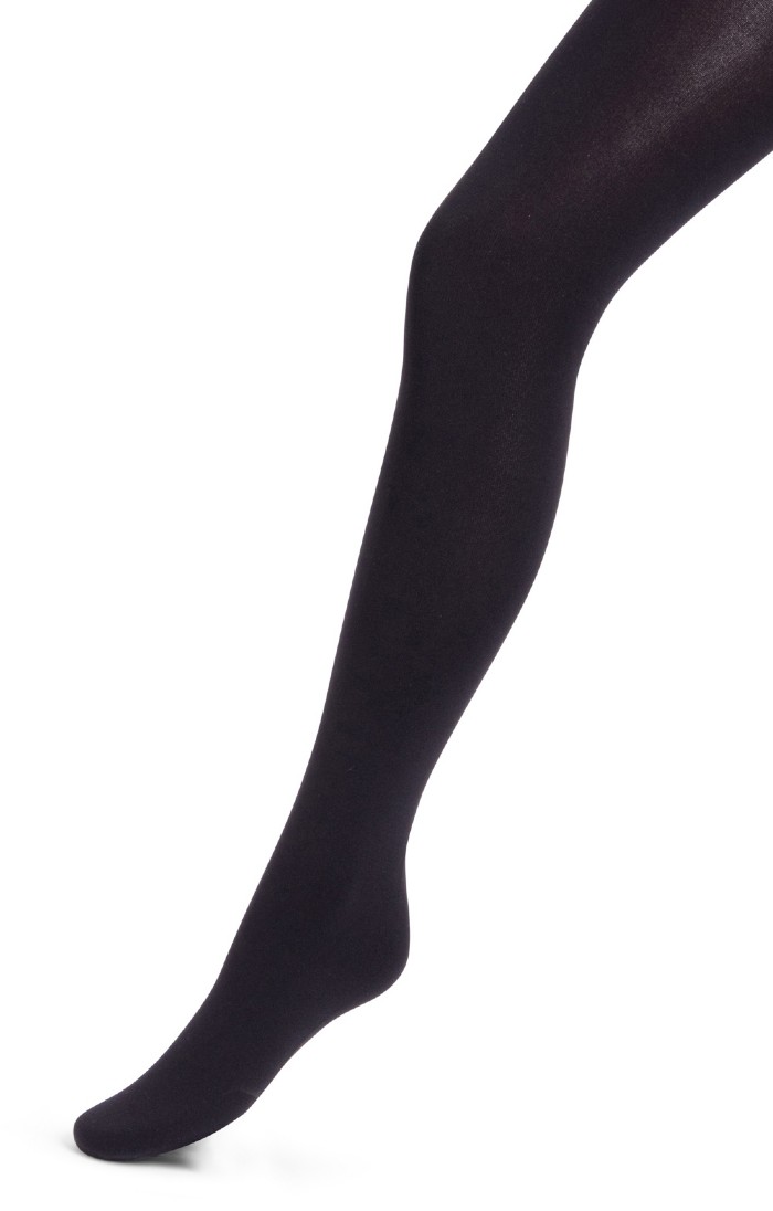 Ladies black thermal tights discount