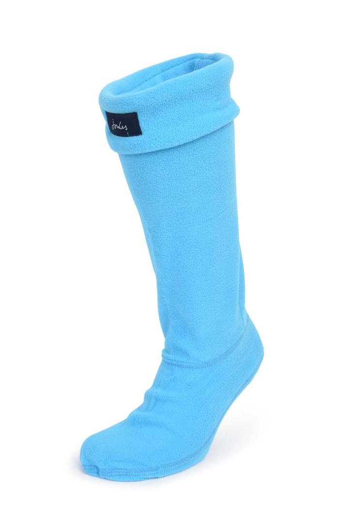 Ladies Joules Fleece Welly Sock - House 