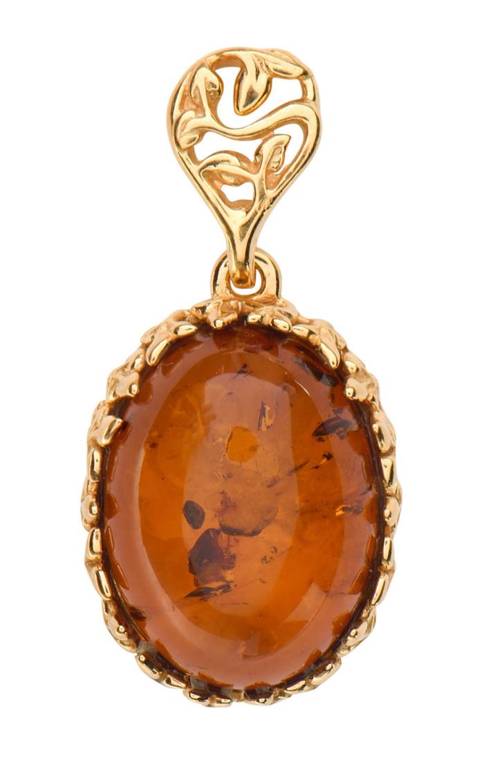 Amber Drop Earrings House of Bruar