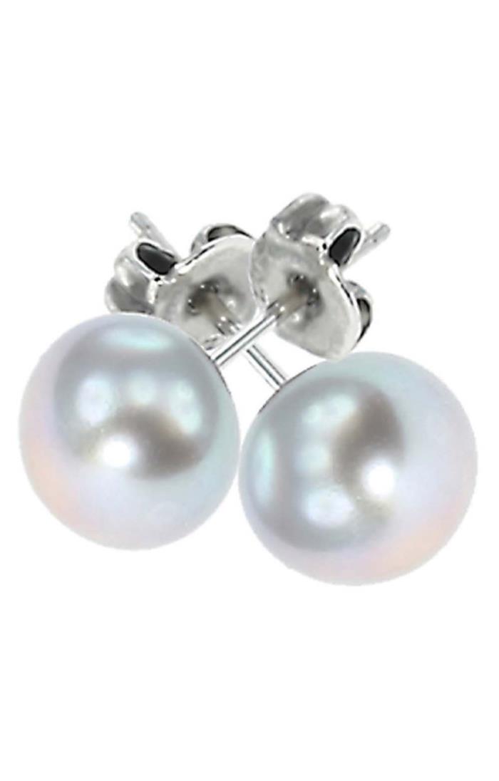 Queen Pea White – Large Pearl Stud Earrings | Love My Pearls